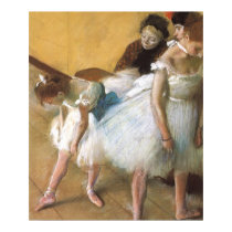 Degas' Dance Examination posters