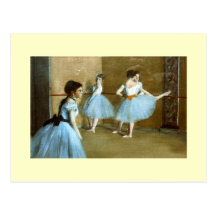 degas.dance-opera post cards