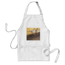 Degas' Dancers Practicing aprons by MasterpieceCafe Degas' Dancers Practicing aprons