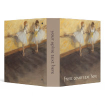 Degas' Dancers Practicing binders by MasterpieceCafe Degas' Dancers Practicing binders