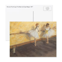 Degas' Dancers Practicing postcards by MasterpieceCafe Degas' Dancers Practicing postcards