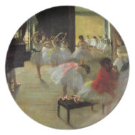 Degas Fine Art plate