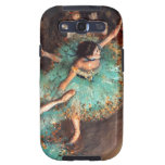 Degas Green Dancer Galaxy S3 Cases