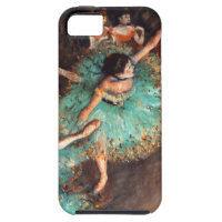 Degas Green Dancer iPhone 5 Cover