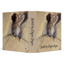 Degas' The Dancer binders by MasterpieceCafe Degas' The Dancer binders