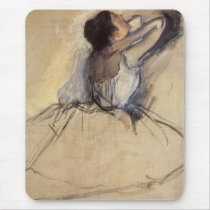 Degas' The Dancer mousepads
