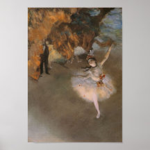 Degas The Star Print