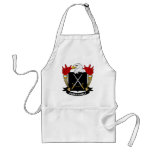 Degen Family Crest aprons