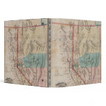 DeGroot's Map of Nevada Territory binders