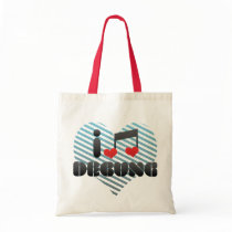 Degung fan canvas bags