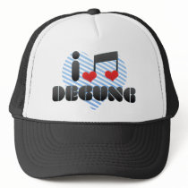 Degung fan trucker hat