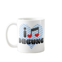 Degung fan mug