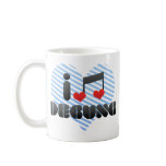 Degung fan mug