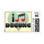 Degung fan postage