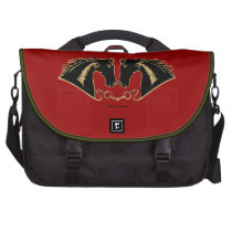 DeHaan Designs Black Stallion Custom Laptop Bag commuterbag
