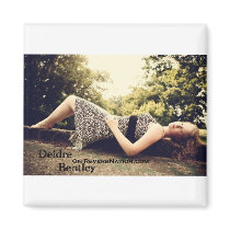 Deidre Bentley FanClub Merchandise Magnets