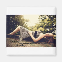 Deidre Bentley FanClub Merchandise Magnets