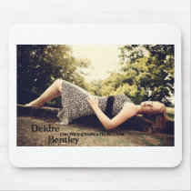 Deidre Bentley FanClub Merchandise Mouse Pad