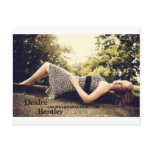 Deidre Bentley FanClub Merchandise Post Cards