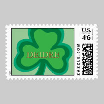 Deidre US Postage Stamp stamps