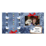 Deim Jeans Girly Greeting Photo Cards