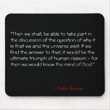 Deism mouse pad
