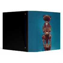 Deity figure , Dominican Republic Binders