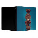 Deity figure , Dominican Republic Binders