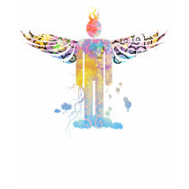 goddess, funky, retro, grafitti, colorful, angel, grunge, fantasy, vector tshirts, graffiti, Shirt with custom graphic design