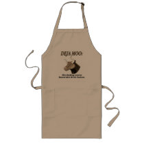 Deja Moo Apron