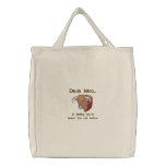 Deja Moo Canvas Bags