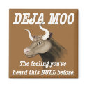 Deja Moo magnets