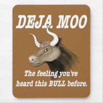 Deja Moo Mouse Mats