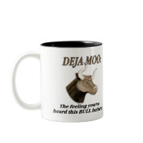 Deja Moo mugs