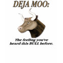 Deja Moo t-shirts
