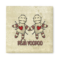 deja voodoo magnets
