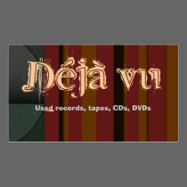 "Déjà vu" Business Card business cards