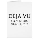 Deja Vu Card