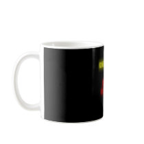Deja Vue Retro Electro mug by lhprecords Deja Vue Retro Electro mug