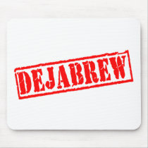 Dejabrew mousepads