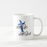 Dejado vaya deje al cristiano de dios taza