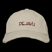 DEJAVU embroidered hats