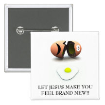 ¡DEJE A JESÚS HACER QUE USTED SIENTE A ESTRENAR!!  PINS