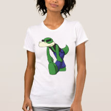 Dejected Lizardface - Shaded Shirt