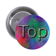 "Déjelo ser" botón sabido Pins