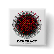 Dekerat (10-Dimensional Hypercube) Pin