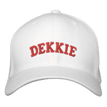 Dekkie baseball cap