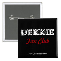 Dekkie Fan Club button