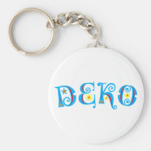 Deko decoration keychain