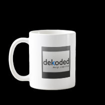dekoded simple mug